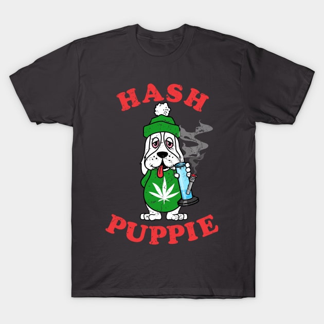 HASH PUPPIE T-Shirt by trev4000